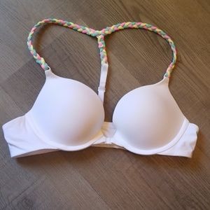 Push-Up Braided Straps VS Bra (Front Close)